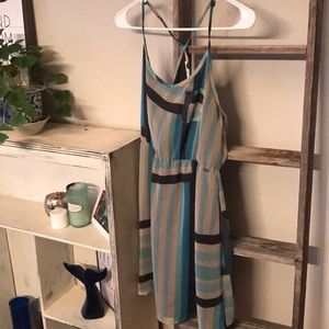 Roxy patterned dress